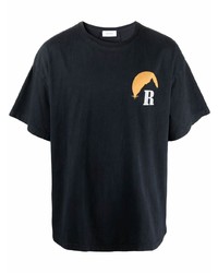 Rhude Moonlight Cotton T Shirt