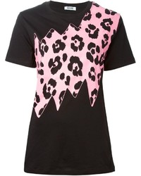 Moschino Boutique Animal Print T Shirt