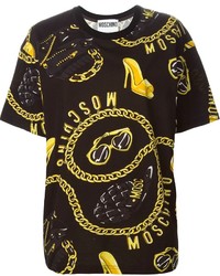 Moschino Chain Print T Shirt