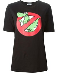 Moschino Cheap & Chic Dinosaur Print T Shirt