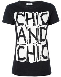 Moschino Cheap & Chic Printed T Shirt