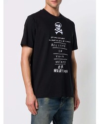 Diesel Motivational Print T Shirt