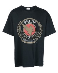 Rhude Motorsports Cotton T Shirt