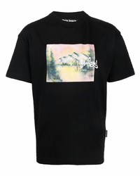 Palm Angels Mountain Panorama T Shirt