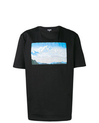 Lanvin Mountain Print T Shirt