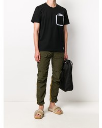 White Mountaineering Mountain Printed Pocket T Shirt