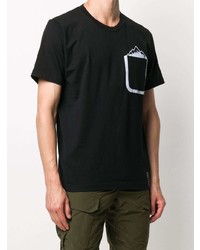 White Mountaineering Mountain Printed Pocket T Shirt