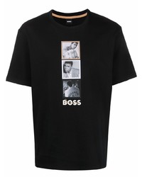 BOSS Muhammad Ali Print Short Sleeve T Shirt