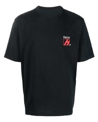 Heron Preston Multi Censored Logo Print T Shirt