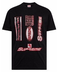 Supreme Multi Logo T Shirt