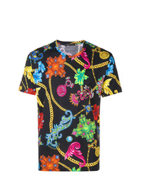 Versace Multi Print T Shirt