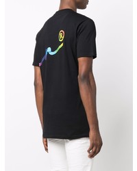 Philipp Plein Multicolour Signature Logo T Shirt