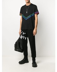Givenchy Multicoloured Chain Print T Shirt