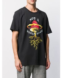 Gucci Mushroom Printed T Shirt