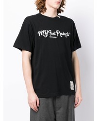 Maison Mihara Yasuhiro My Foot Products Print T Shirt