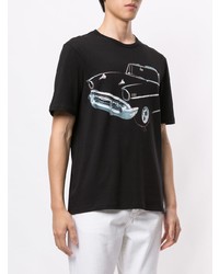 N°21 N21 Car Print T Shirt