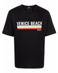 N°21 N21 Venice Beach Logo T Shirt