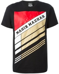 Nasir Mazhar Logo Print T Shirt