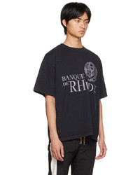 Rhude Navy Banque T Shirt