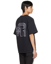 Rhude Navy Banque T Shirt