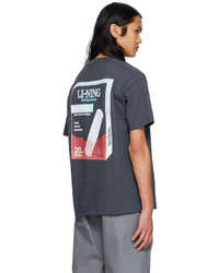 Li-Ning Navy Skateboard T Shirt