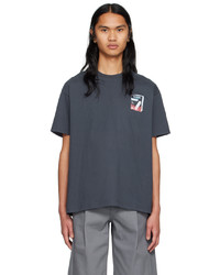 Li-Ning Navy Skateboard T Shirt