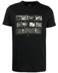 Paul Smith Negatives Print T Shirt