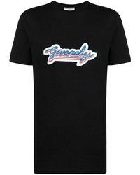 Givenchy Neon Logo Print T Shirt