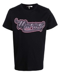 Isabel Marant Neon Sign Logo T Shirt