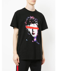 Neil Barrett Nick Cave Printed T Shirt