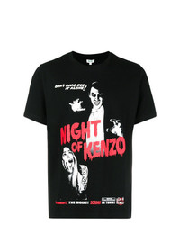 Kenzo Night Of T Shirt