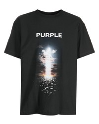purple brand Night Swim Print T Shirt