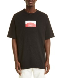 F-LAGSTUF-F Nippon Cotton Logo Graphic Tee In Black At Nordstrom