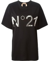 No.21 N21 Logo Print T Shirt