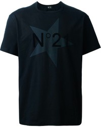 No.21 N21 Star Logo Print T Shirt