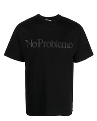 Aries No Problemo Print T Shirt