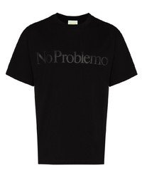 Aries No Problemo Prnt Ss Tee Blk