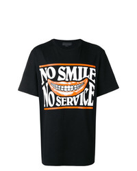 Stella McCartney No Smile No Service Print T Shirt