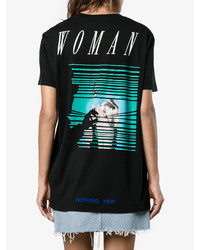 Off-White Nothing New T Shirt With Peeping Tom Print