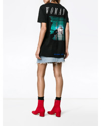 Off-White Nothing New T Shirt With Peeping Tom Print