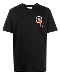 Paura Ntf Logo Print T Shirt