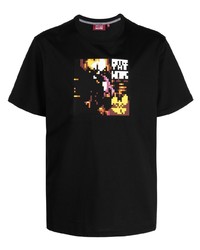 Mostly Heard Rarely Seen 8-Bit Ny State Of Mind Cotton T Shirt