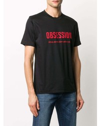 Kiton Obsession Printed T Shirt