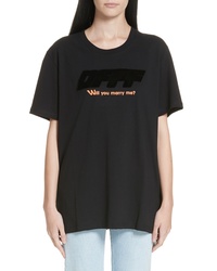 Off-White Obstacles Casual Tee
