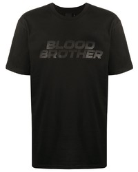 Blood Brother Obsydian Opal Crewneck T Shirt