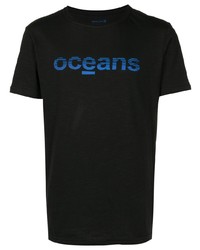 OSKLEN Oceans Print Detail T Shirt