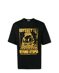 McQ Alexander McQueen Odyssey 93 Graphic Print T Shirt