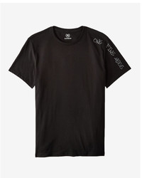 Express One Fine Mess Crew Neck Graphic Tee