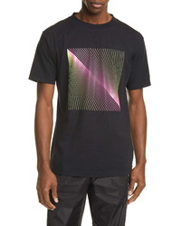 Marcelo Burlon Optical Graphic T Shirt