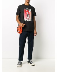 PS Paul Smith Organic Cotton Graphic Print T Shirt